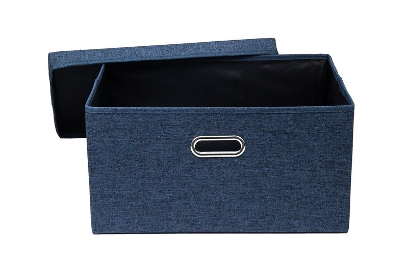 Hộp vải đựng đồ nắp dời MA hàng xuất khẩu Hàn Quốc