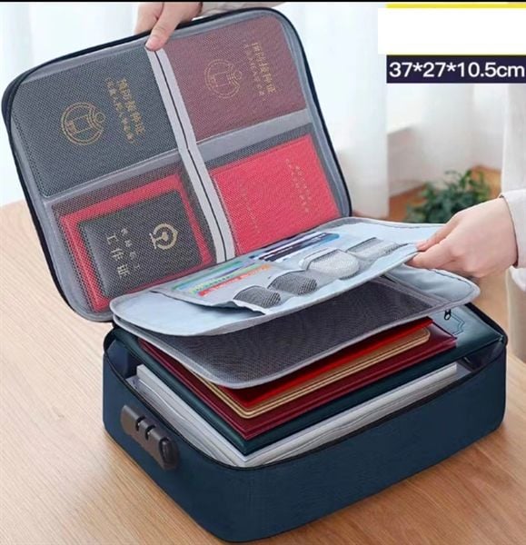 Hộp đựng bảo quản giấy tờ trong gia đình VOI VUÔNG