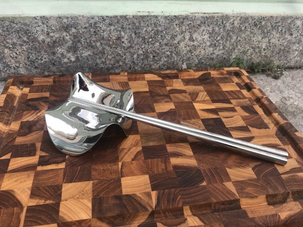 Gác muỗng INOX Alessi