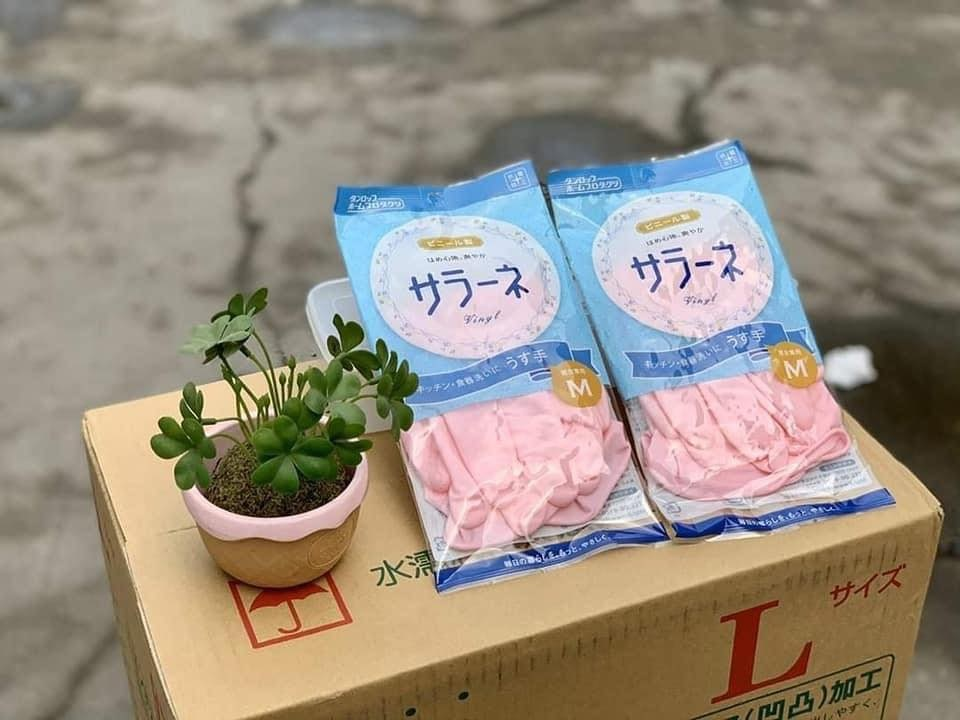 Găng tay rửa bát Seiwa