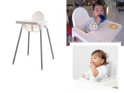 Ghế ăn dặm trẻ em IKEA ANTILOP chính hãng đủ mầu