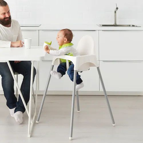 Ghế ăn không khay IKEA ANTILOP