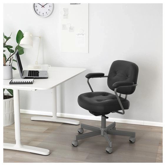 Ghế xoay văn phòng ALEFJALL IKEA