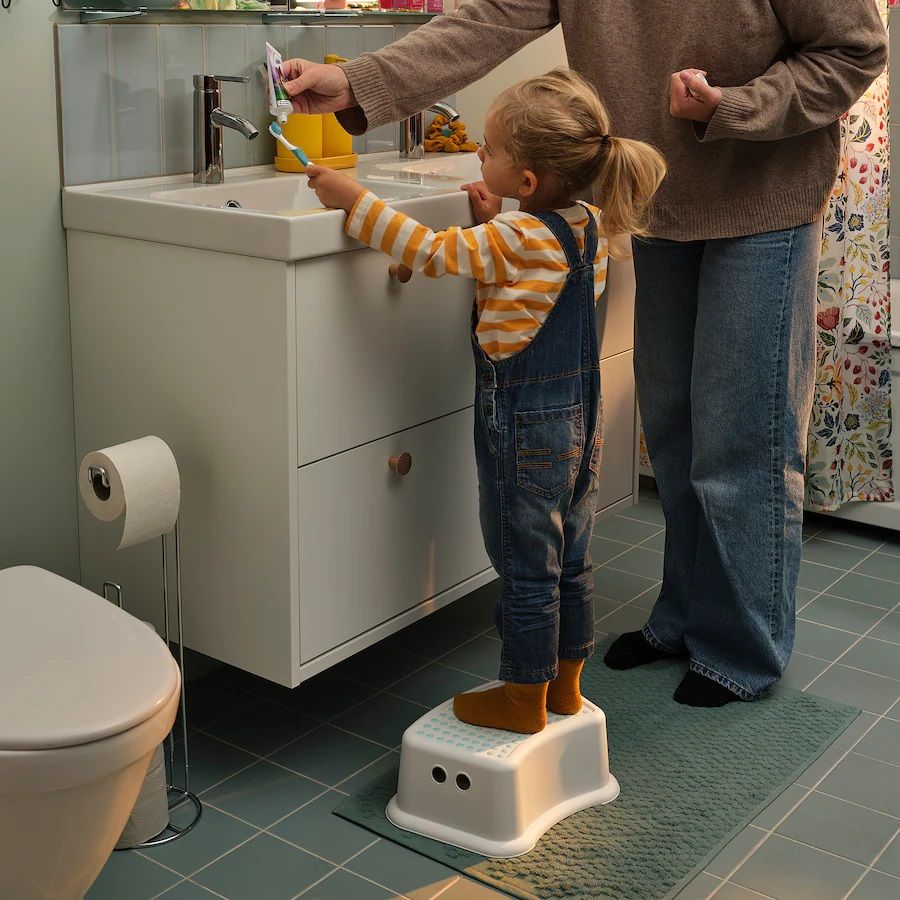 Ghế chống trượt IKEA FORSIKTIG VỪA 37*24 Cao 13cm