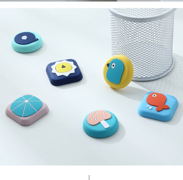 Cục Cao su giảm chấn dán 3M (SET 5 Ngẫu Nhiên)