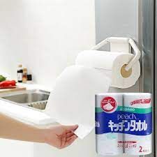Set 2 cuộn giấy lau bếp Nhật và Set 20 giấy ướt vệ sinh nhà bếp lò vi sóng