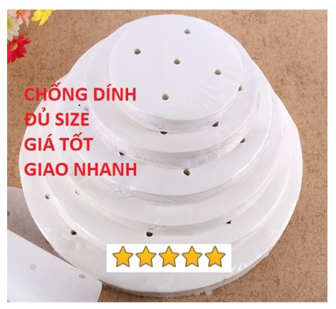 Giấy nến đục lỗ
