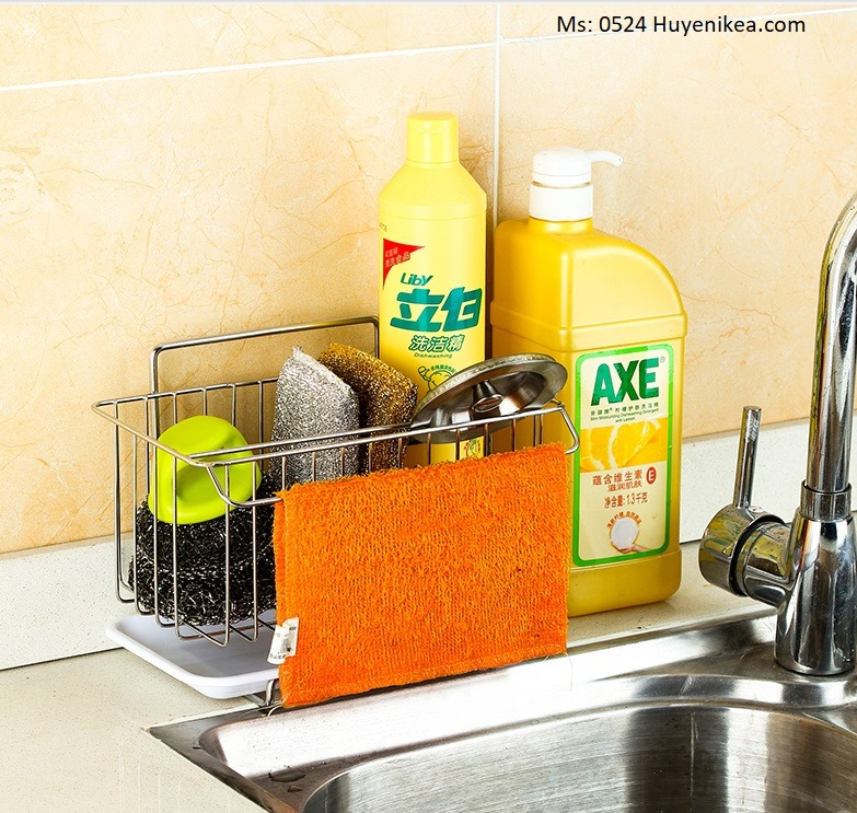 Giỏ đựng đồ rửa chén INOX 304