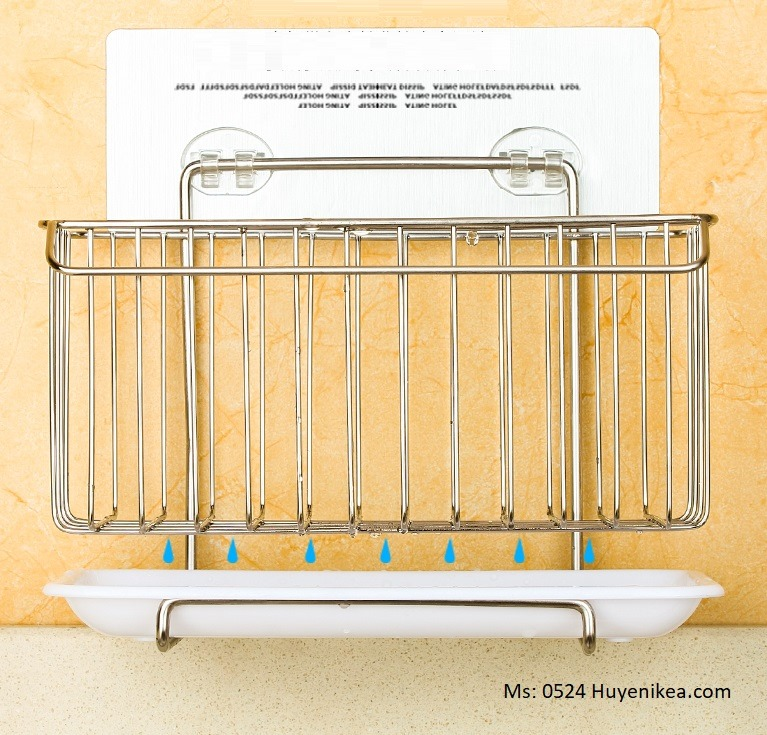 Giỏ đựng đồ rửa chén INOX 304
