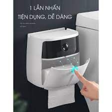 Hộp đựng giấy vệ sinh ECOCO