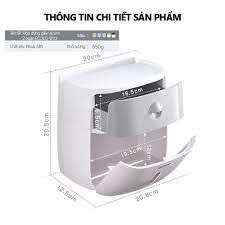 Hộp đựng giấy vệ sinh ECOCO