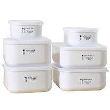 Hộp nhựa đựng thực phẩm White Pack