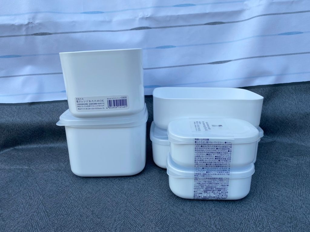 Hộp nhựa đựng thực phẩm White Pack