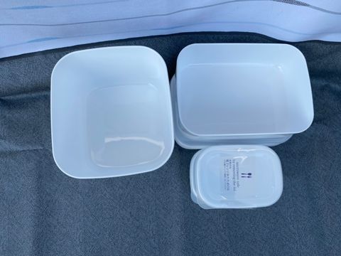 Hộp nhựa đựng thực phẩm White Pack