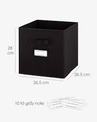 Hộp vải đựng đồ royexe