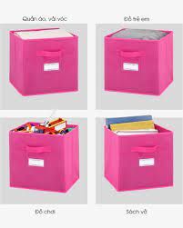 Hộp vải đựng đồ royexe