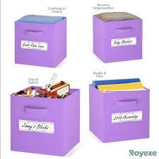 Hộp vải đựng đồ royexe