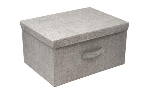 Hộp vải đựng đồ Daiso xuất Hàn