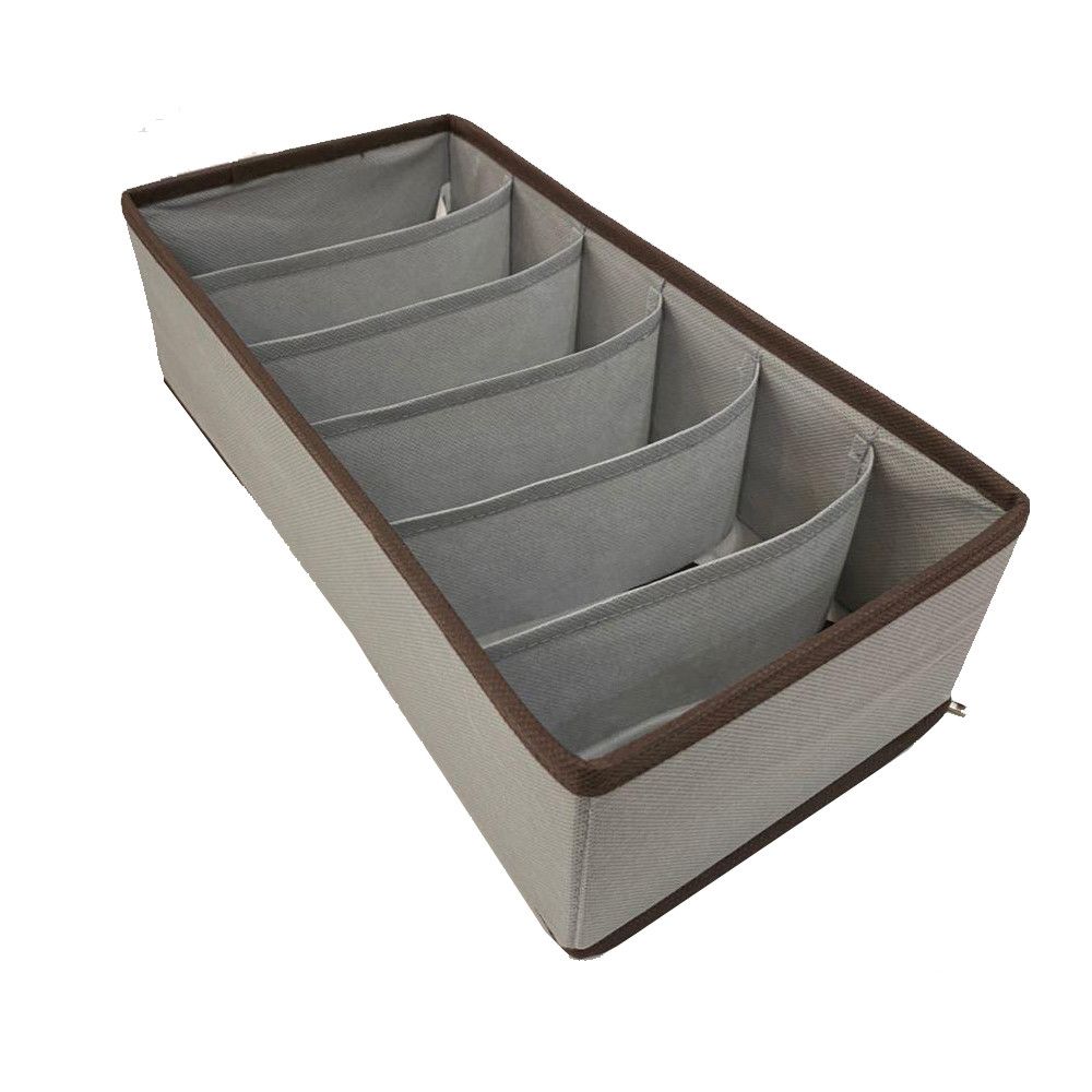 Set 3 đựng đồ lót ghi đậm