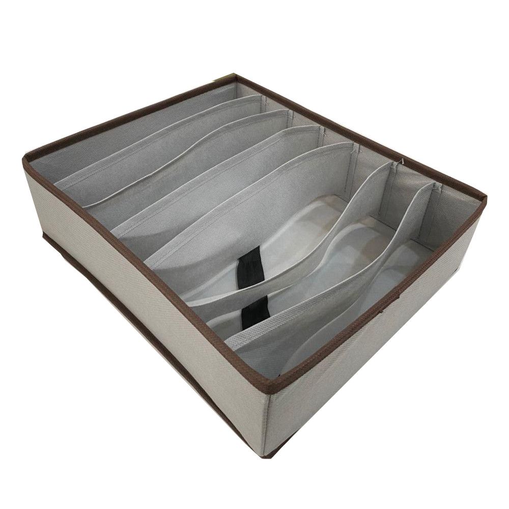 Set 3 đựng đồ lót ghi đậm