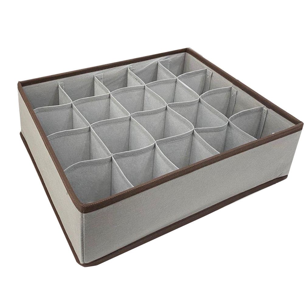 Set 3 đựng đồ lót ghi đậm