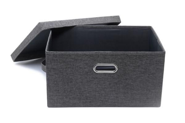 Hộp vải đựng đồ nắp dời MA hàng xuất khẩu Hàn Quốc