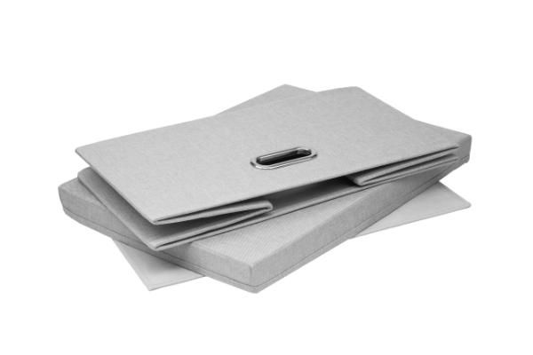 Hộp vải đựng đồ nắp dời MA hàng xuất khẩu Hàn Quốc