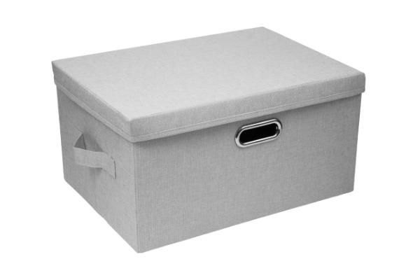 Hộp vải đựng đồ nắp dời MA hàng xuất khẩu Hàn Quốc