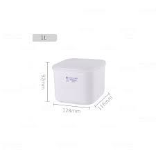 Hộp nhựa đựng thực phẩm White Pack