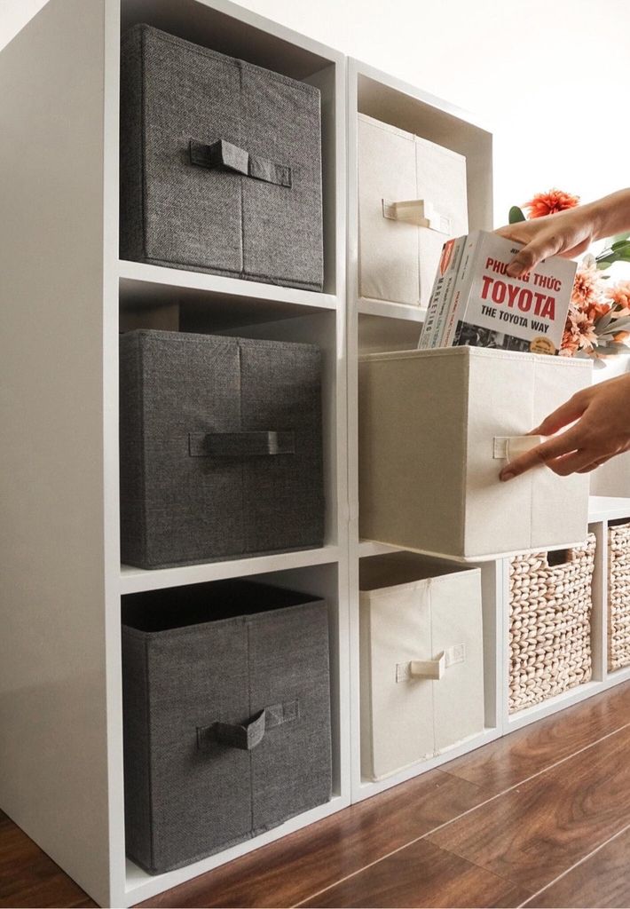 Hộp vải đựng đồ royexe