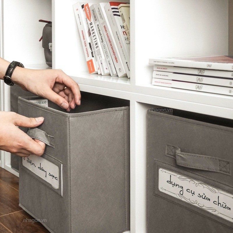 Hộp vải đựng đồ royexe