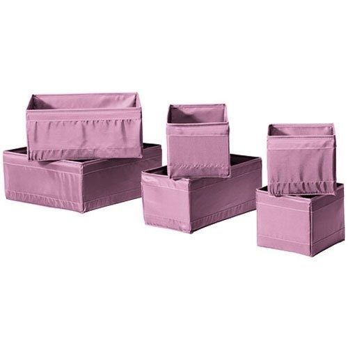 Bộ 6 hộp đựng đồ tiện lợi IKEA SKUBB