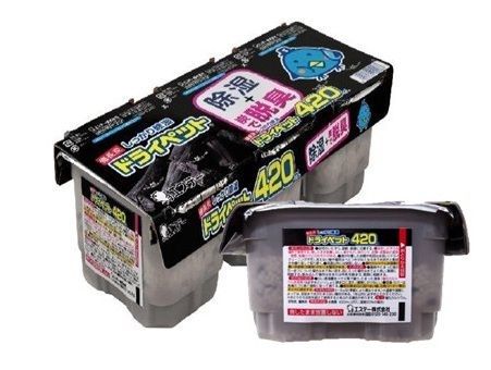 Hộp hút ẩm than hoạt tính 420ml