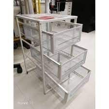 Kệ 3 tầng đa năng IKEA LENNART