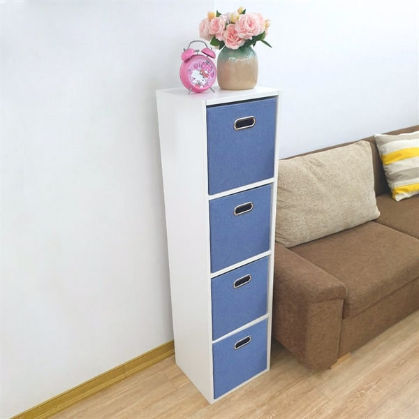 Kệ gỗ tầng có sẵn hộp