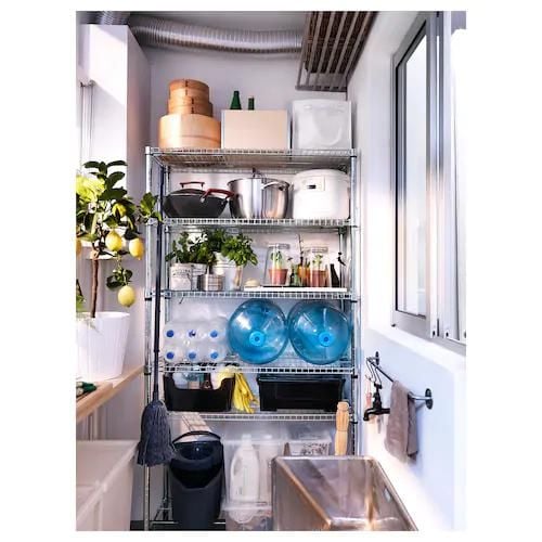 Kệ đa năng IKEA OMAR