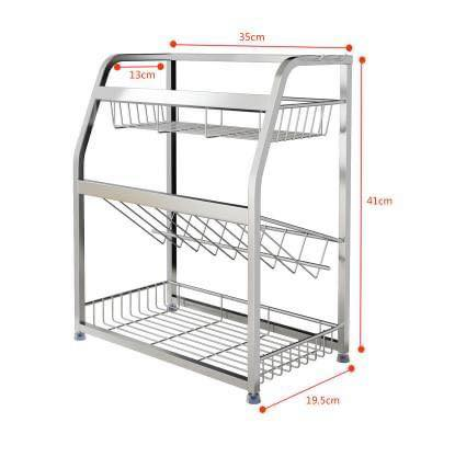 Kệ gia vị INOX
