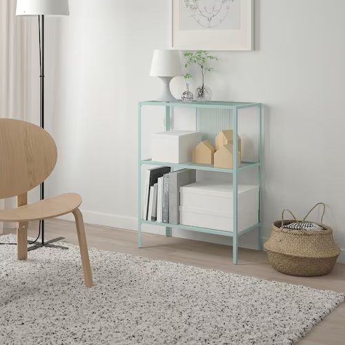 Kệ đa năng BAGGEBO IKEA 3 TẦNG - MÀU XANH