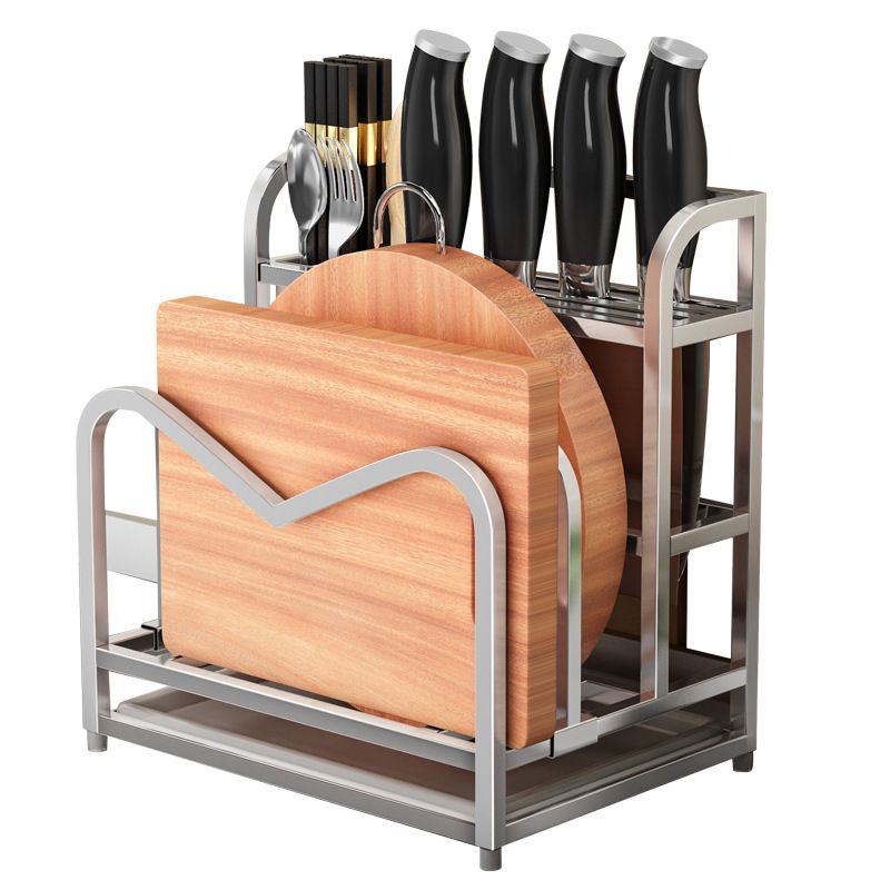 Kệ đựng dao thớt INOX 304