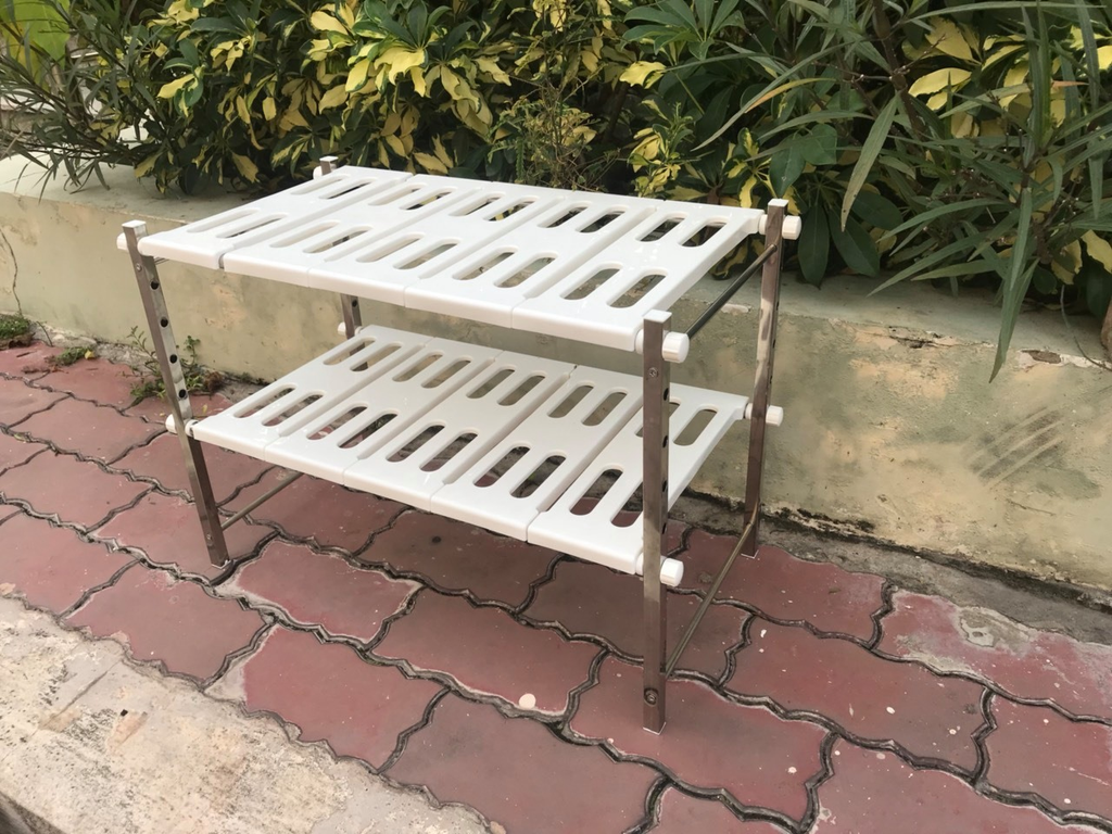 Kệ điều chỉnh nhà bếp INOX