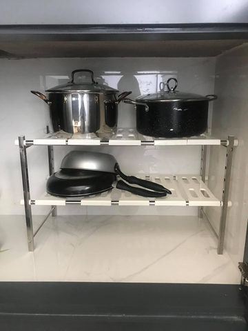 Kệ điều chỉnh nhà bếp INOX