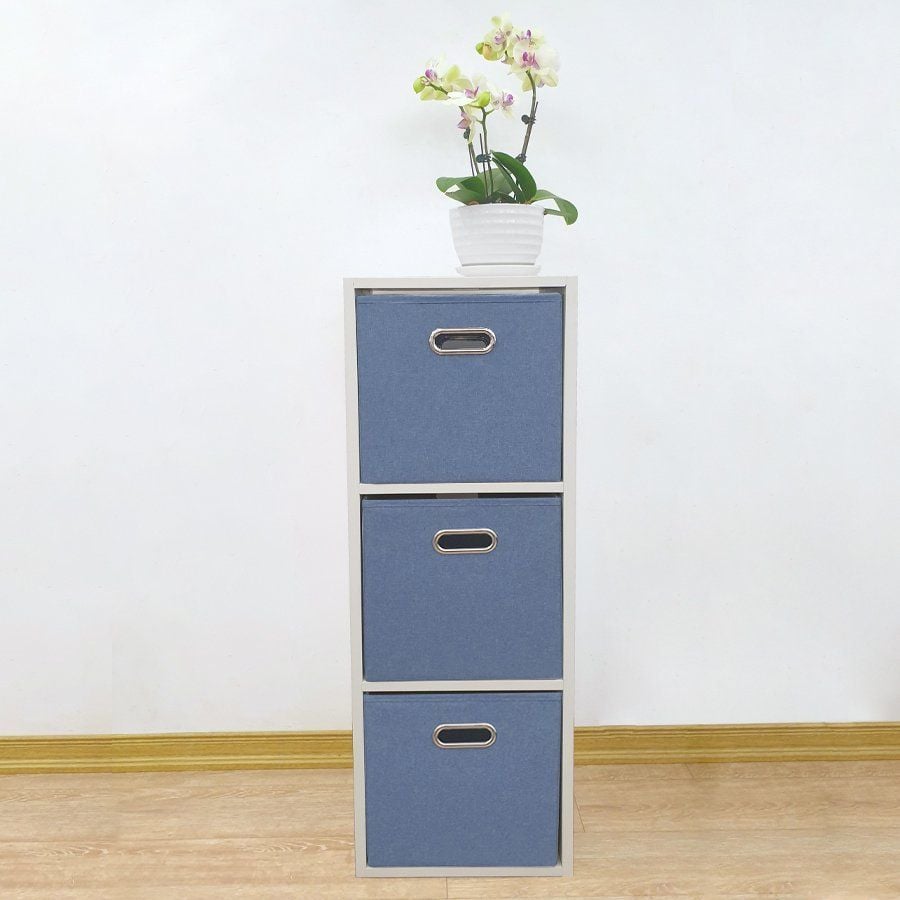 Kệ gỗ tầng có sẵn hộp