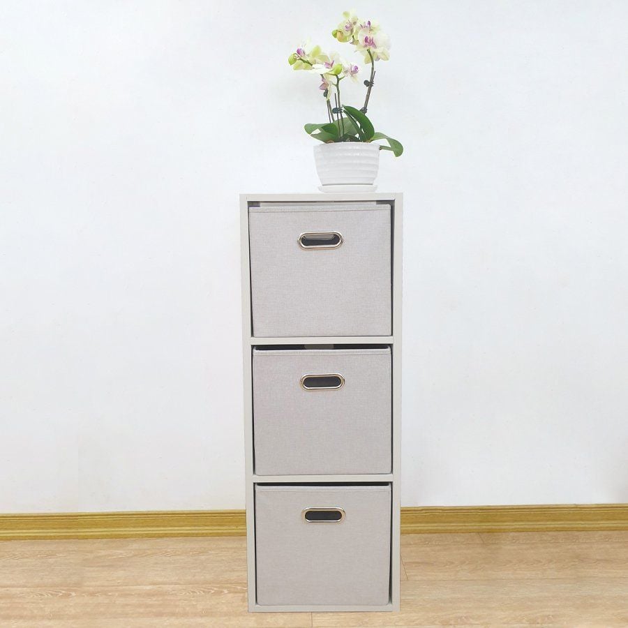 Kệ gỗ tầng có sẵn hộp