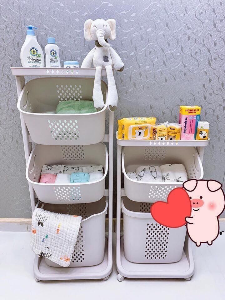 Kệ nhựa 3 tầng đa năng PLASTIC HL