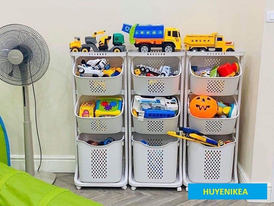 Kệ nhựa 3 tầng đa năng PLASTIC HL