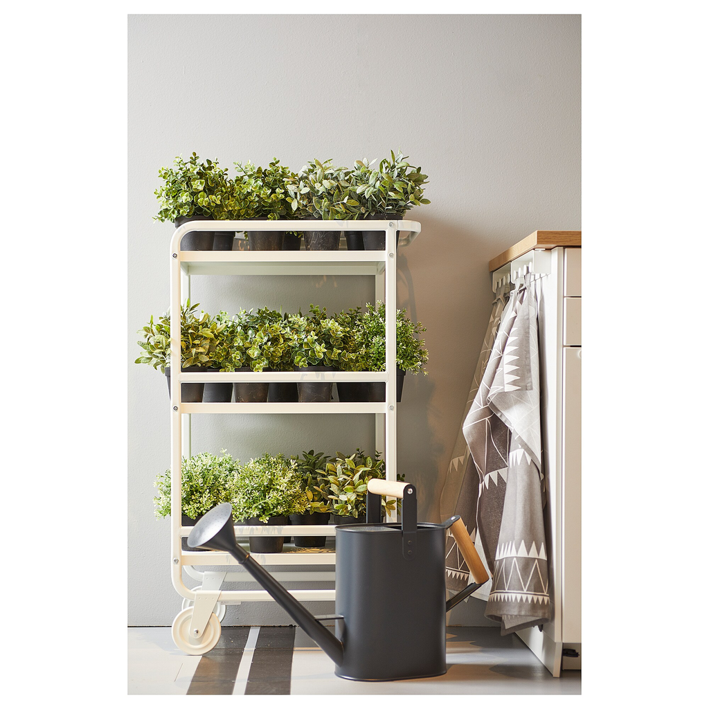 Kệ có bánh xe IKEA SUNNERSTA