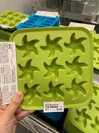 Khay đá IKEA Silicon IKEA xanh lá