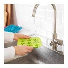 Khay đá IKEA Silicon IKEA xanh lá