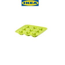 Khay đá IKEA Silicon IKEA xanh lá