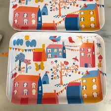 Khay nhựa IKEA SOMMAR 20x28 cm